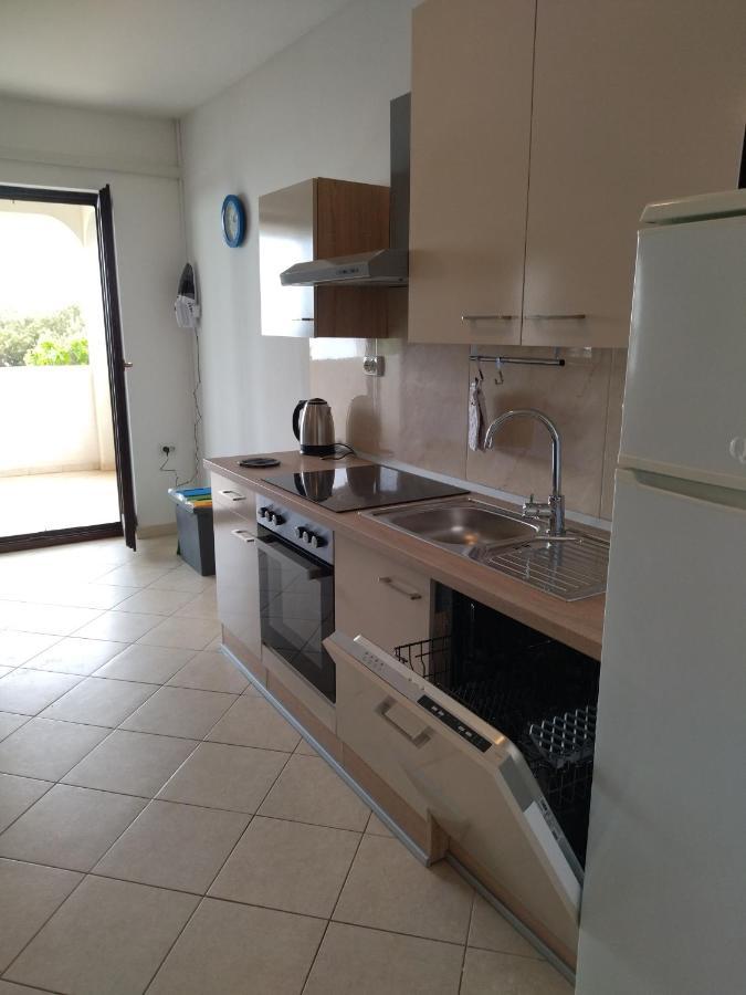 Ferienwohnung Apartman Cemeljic Mandre Exterior foto